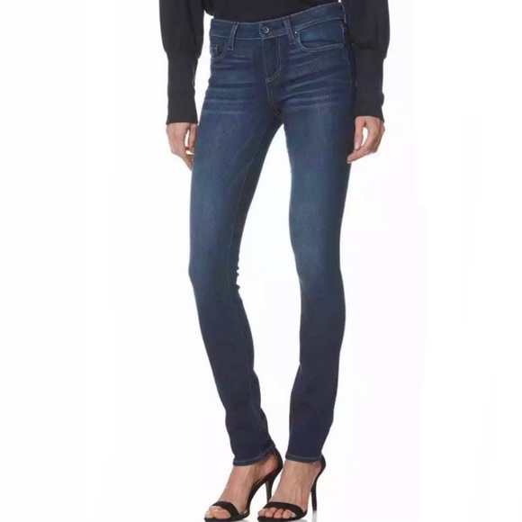 Paige Skyline Skinny Jeans Stream Size 28 - Picture 1 of 8